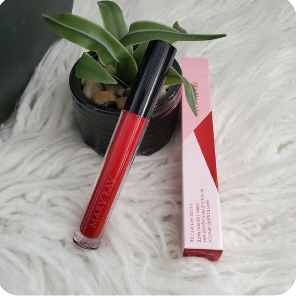 Limited-Edition Mary Kay Matte Liquid Lipstick